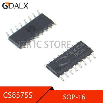 (10piece)100% Naujas CS8575S SOP-16 CS8575S SOP16 Chipset Garso Stiprintuvo Mikroschema