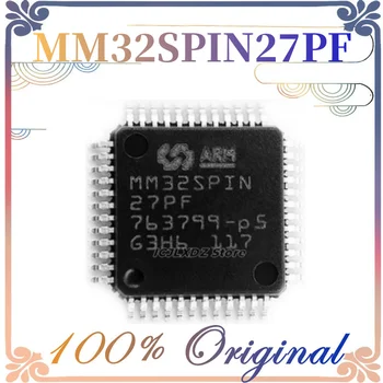 5-10vnt/daug Originalios NAUJOS MM32SPIN27PF MM32SPIN LQFP48 Sandėlyje