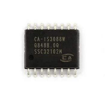 10vnt (Elektroniniai Komponentai)Integriniai Grandynai IS3088W WB SOIC-16 RS-485/RS-422 Chip CA-IS3088W
