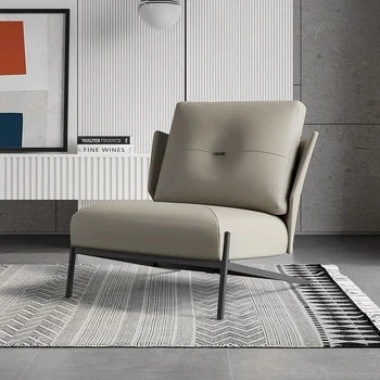 Tuštybės Dizainas Kambarį Kėdės Šiuolaikinės Nežiūriu Mobiliojo Odos Italijos Kėdė Biuro Fauteuil Salonas Baldai Gyvenamasis Kambarys
