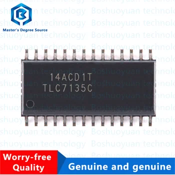 TLC7135CDWR 135CDWR soic-284.5 bitų Analoginio-skaitmeninio keitiklio mikroschema, originalus