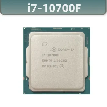 Core i7-10700F i7 10700F 2.9 GHz Aštuonių Branduolių 16-Sriegis CPU Procesoriaus L2=2M L3=16M 65W LGA 1200