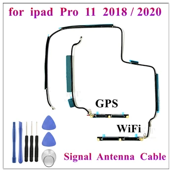 1Pcs Wi-fi, WLAN, GPS Belaidžio Signalo Antena Ryšio Flex Kabelis IPad Pro 11 Colių 1st 2nd Gen 2018 2020 atsarginės Dalys